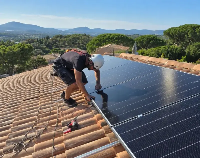 Installateur panneaux solaires Chaniers — pose photovoltaïque sur toiture