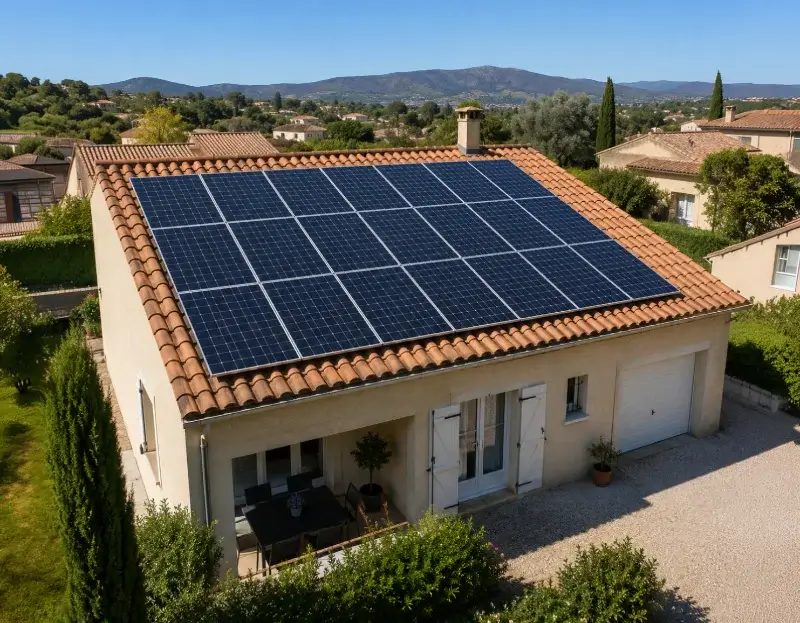 Prime à l'autoconsommation panneaux solaires Chaniers — aide financière de l'État